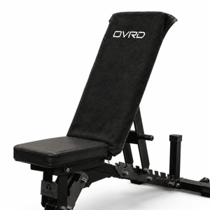 Black OVRD Towel